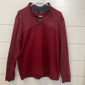 Under Armour 1/4 zip, size large
